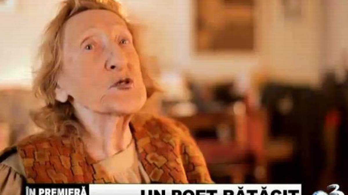 in premiera un poet ratacit nina cassian despre poeziile si iubirile ei