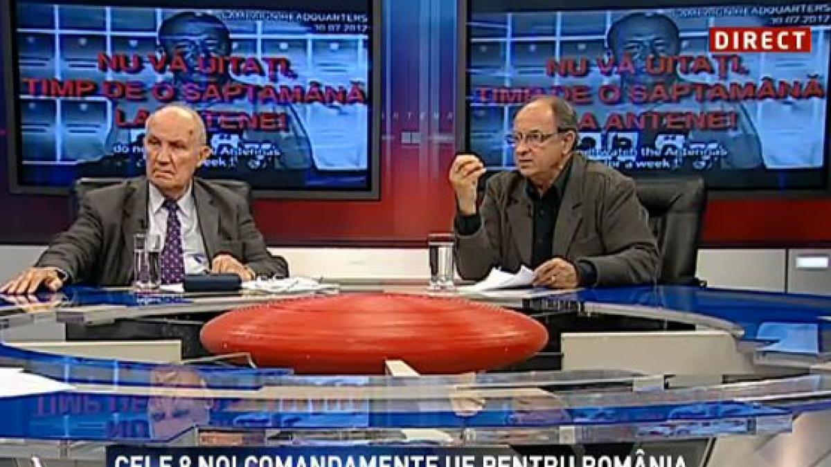 punctul de intalnire iata cele opt noi comandamente ale ue pentru romania