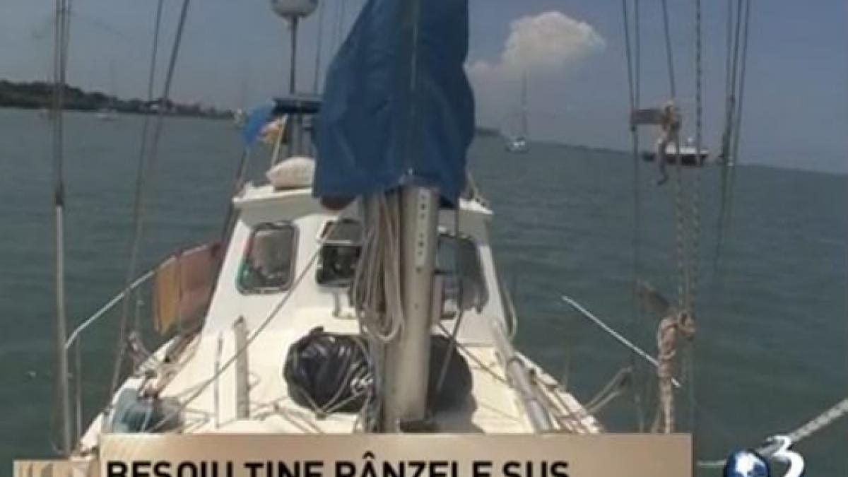 secvential fragment din jurnalul video al familiei care a pornit pe urmele goeletei speranta