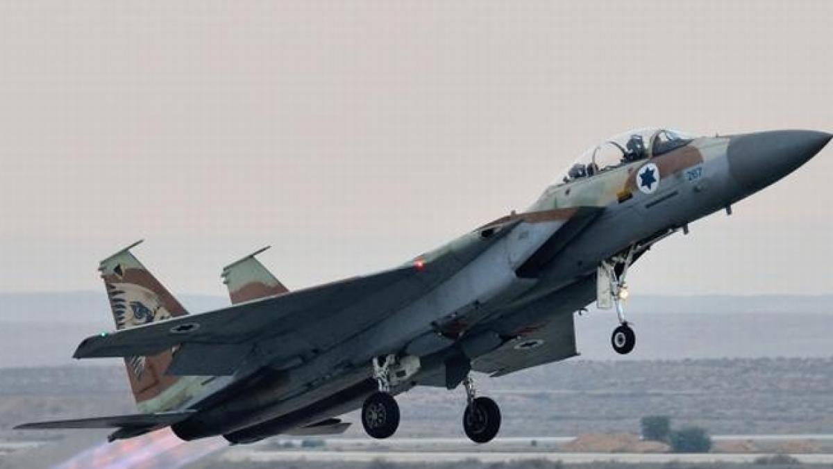 surse avioane de vanatoare israeliene au survolat teritoriului libanului