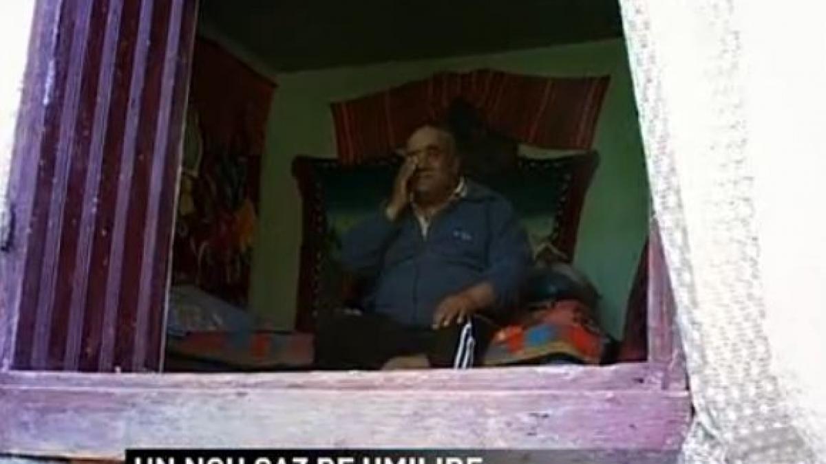 un alt bolnav cu handicap umilit de statul roman a ramas cu 33 de lei din pensie dupa ce nu s a mai