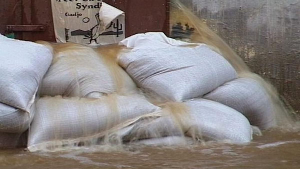 inundatii masive in europa centrala mii de oamenii au fost evacuati din calea apelor