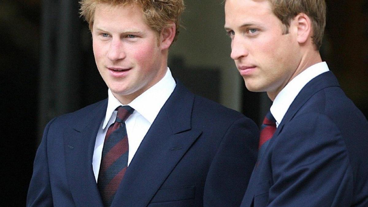 noapte de pomina pentru printi harry si william si au facut de cap intr un club londonez