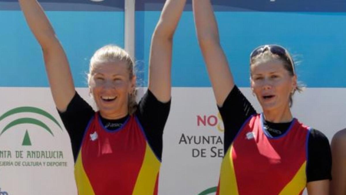 Romania wins gold at European Rowing Championships