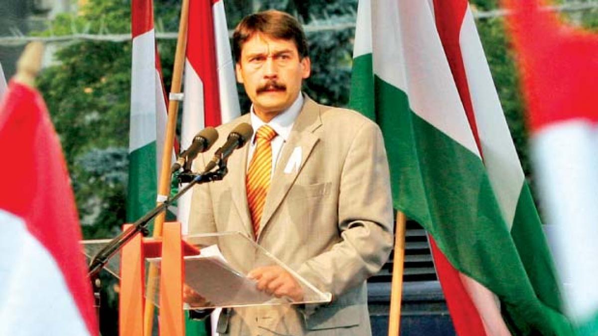 presedintele ungariei maghiarii nu s au impacat cu amintirea tratatului de la trianon