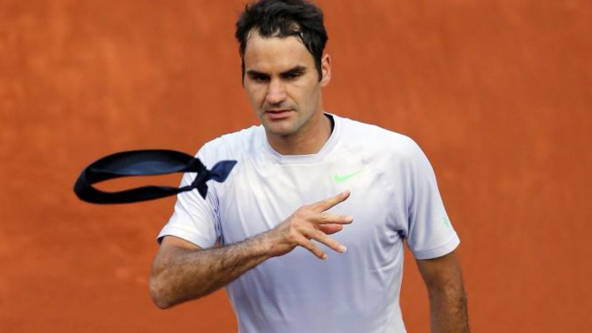 roger federer eliminat in sferturile de finala la roland garros