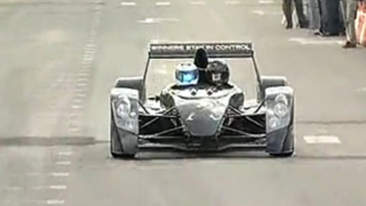 demonstratie de maiestrie automobilistica mihai gadea copilotul lui mika hakkinen