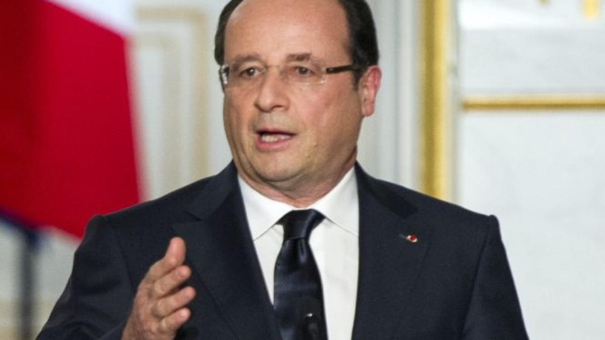 francois hollande comunitatea internationala este obligata sa actioneze in siria
