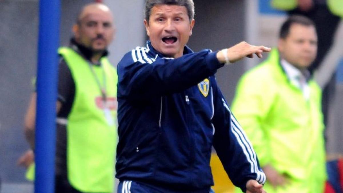 gheorghe multescu noul antrenor al lui dinamo