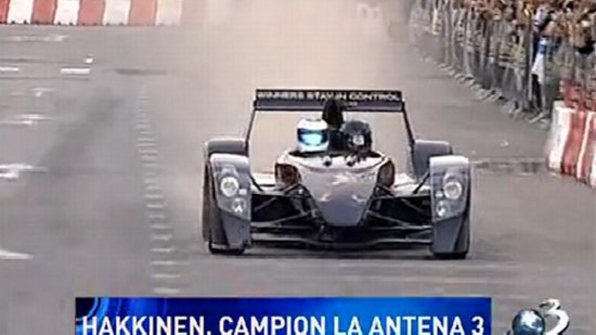 mika hakkinen face demonstratii si imparte adrenalina cu victor ponta