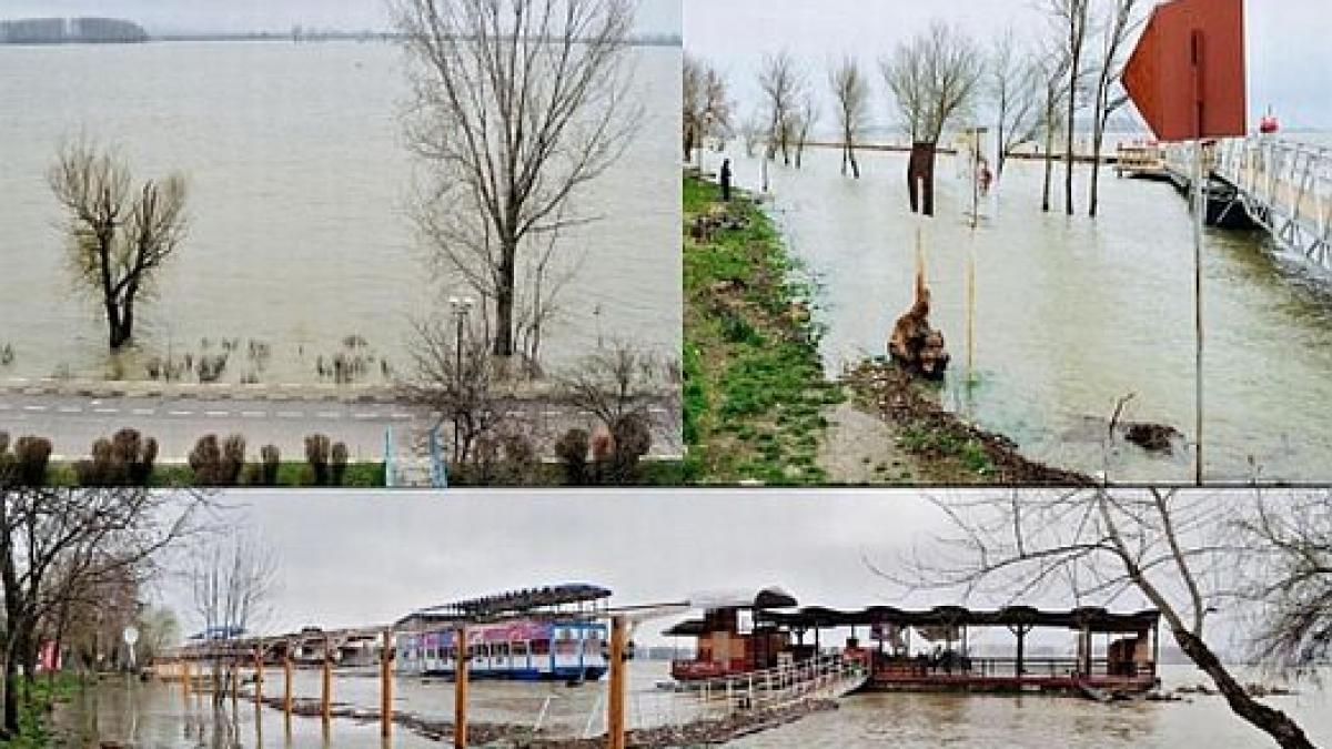 ponta le a cerut ministrilor sa nu mai fie luati prin surprindere de posibilele inundatii pe dunare