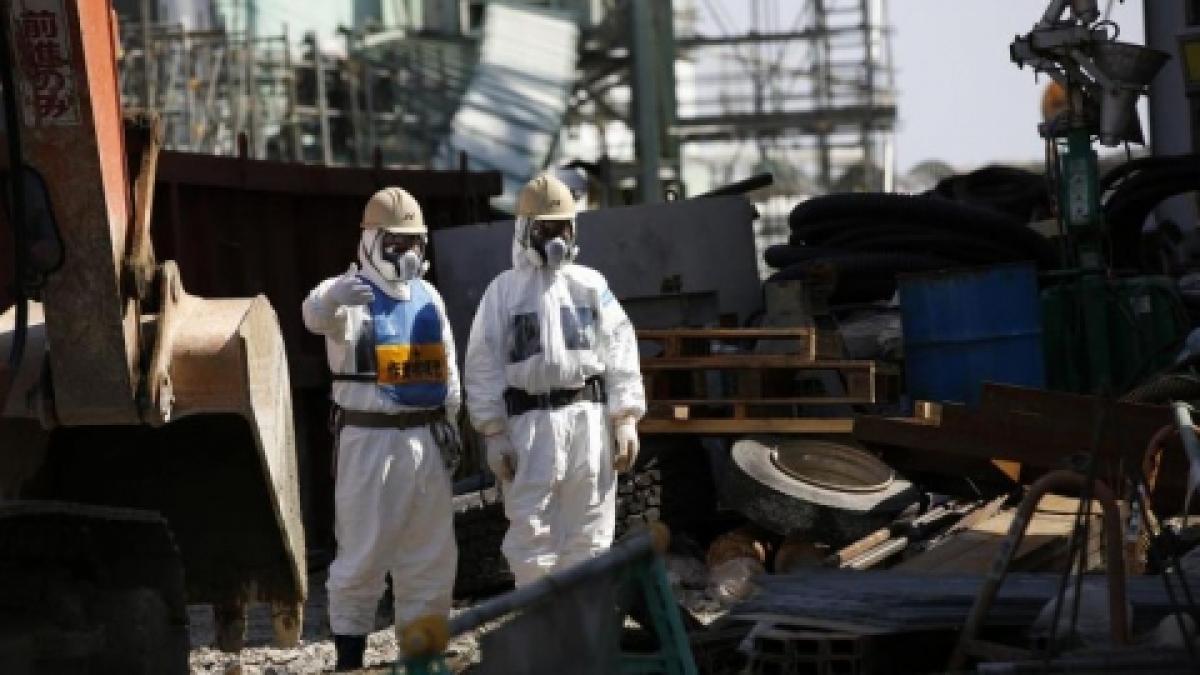 scurgere radioactiva depistata la centrala de la fukushima