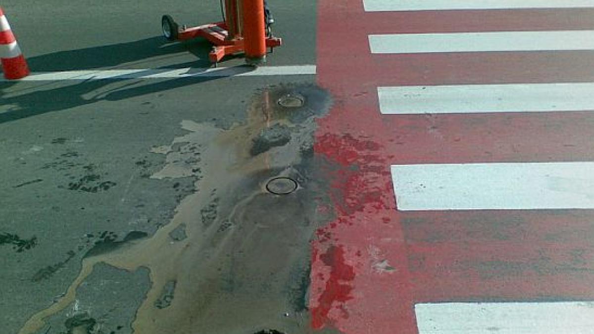 un politist a fost lovit de o masina chiar pe trecerea de pietoni soferita de la volan incerca sa