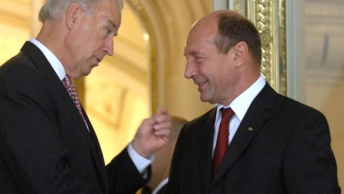 basescu a discutat cu vicepresedintele sua teme privind politica interna a romaniei
