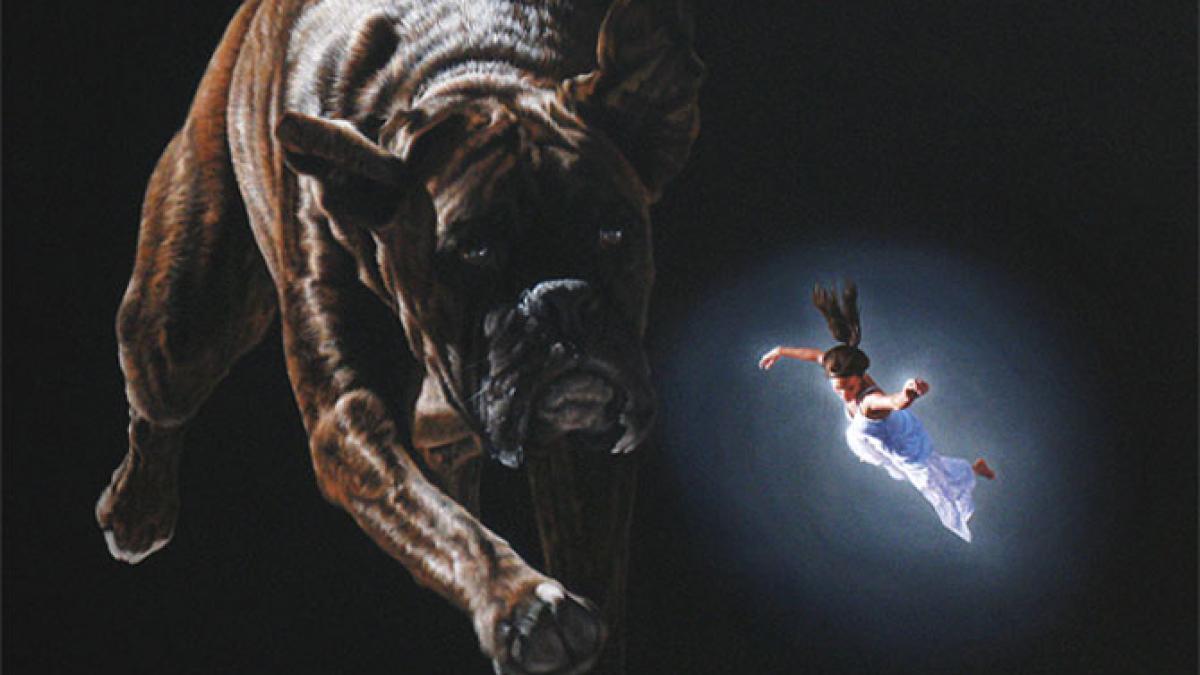 Frumuseţea şi imaginaţia, în picturi suprarealiste semnate de Joel Rea