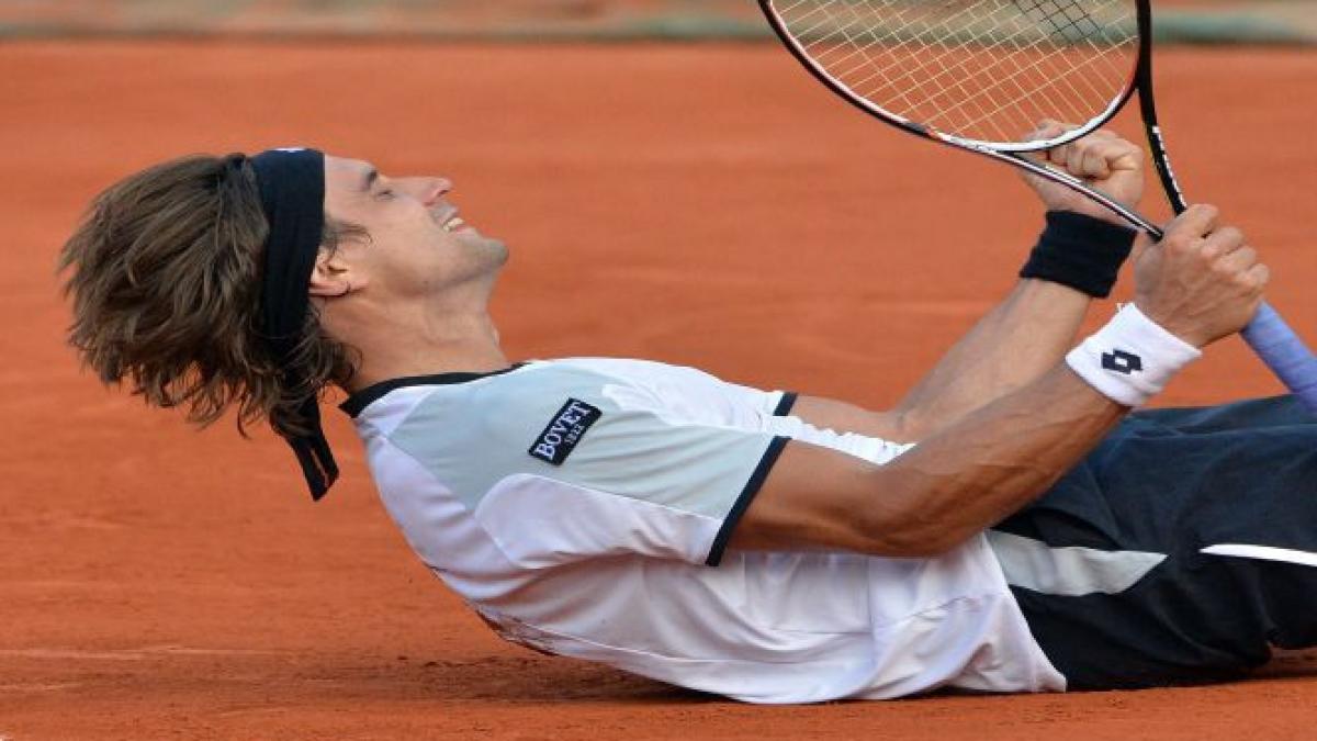 finala spaniola la roland garros david ferrer s a calificat in ultimul act la doilea grand slam al