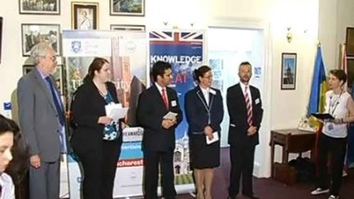 liliana iosif a castigat bursa emba oferita de antena 3 si sheffield university