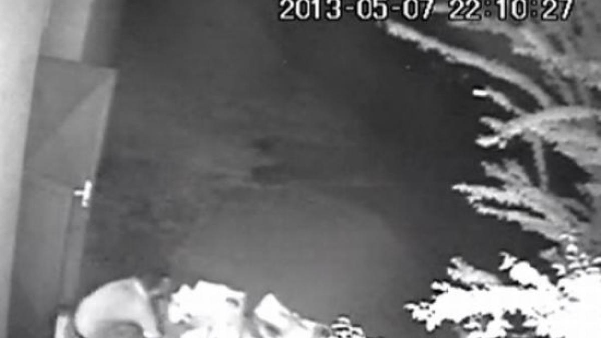 spitalul judetean timis a fost praduit mai multi barbati au fost filmati in timp ce furau din