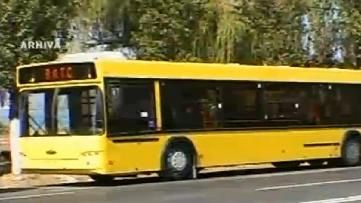 transportul public din brasov blocat soferii au intrat in greva spontana