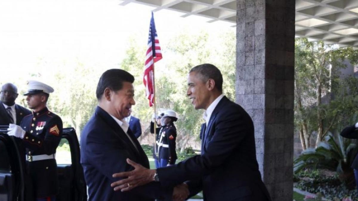 barack obama si xi jinping promit un nou model al relatiilor dintre sua si china