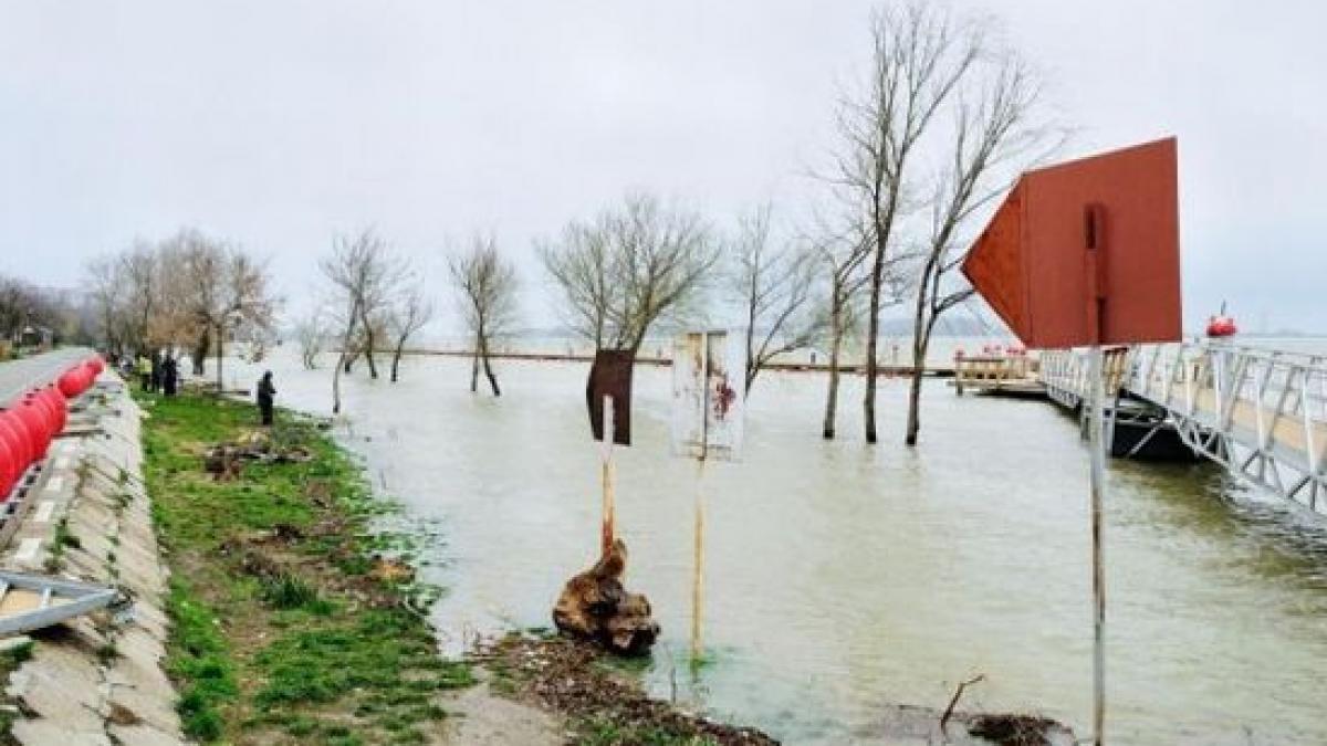 ministrul apelor lucia varga da asigurari dunarea nu va crea probleme in romania