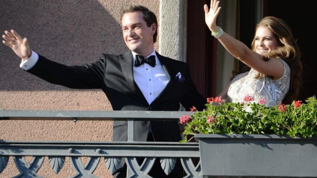nunta princiara printesa madeleine a suediei se casatoreste astazi cu christopher o neill