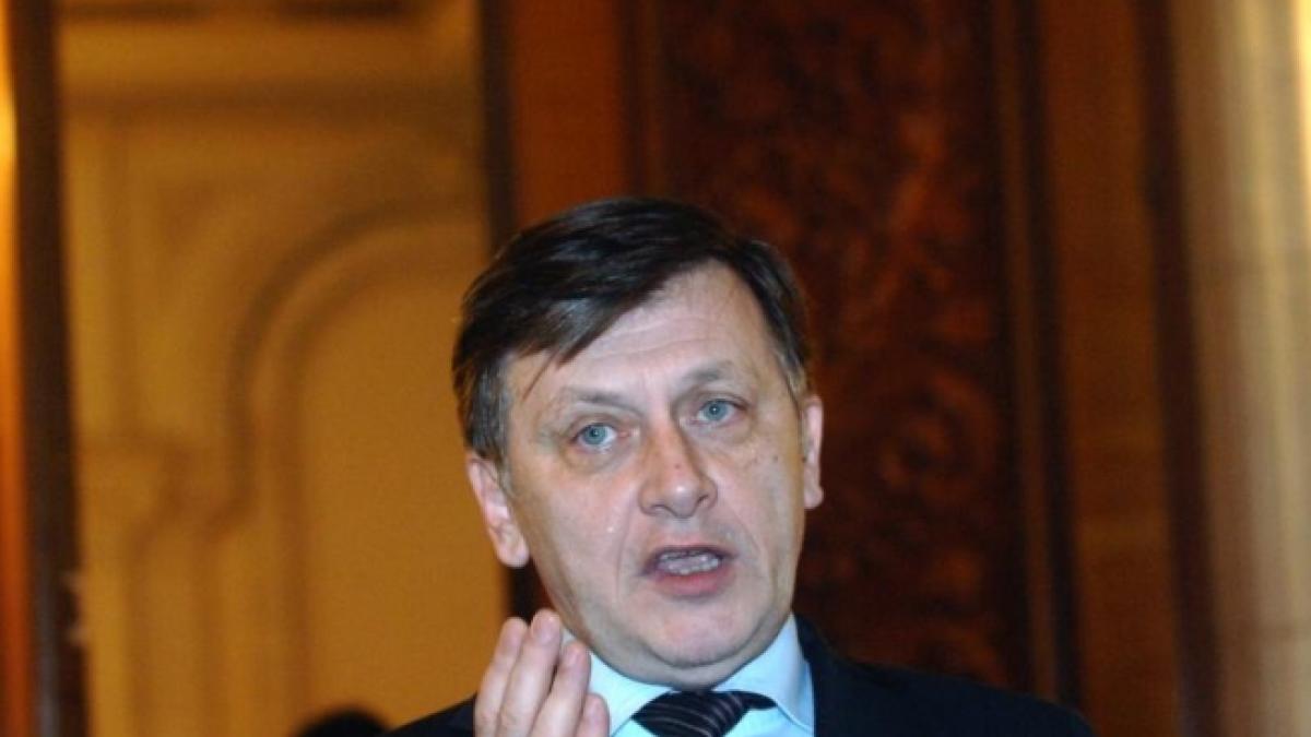 antonescu parlamentul nu va reveni asupra deciziei privind reducerea pragului la referendum