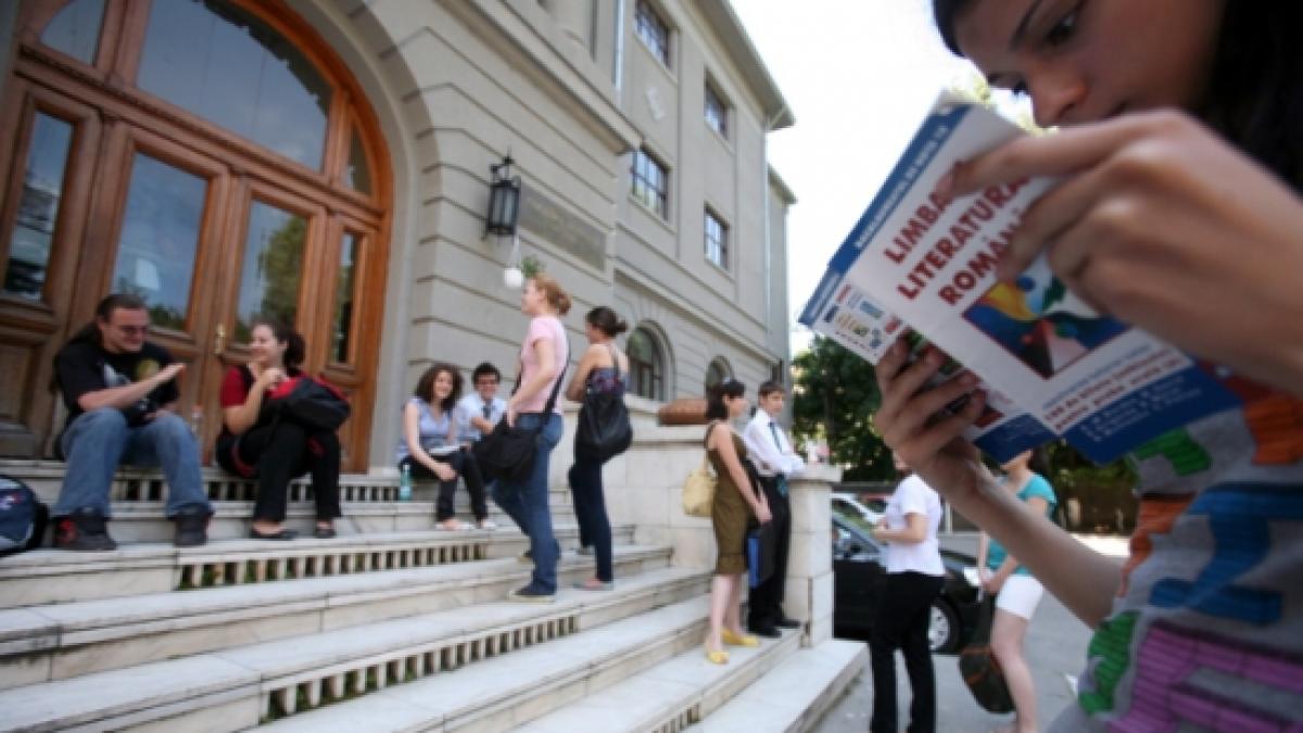 bacalaureatul incepe luni cu proba orala la limba romana