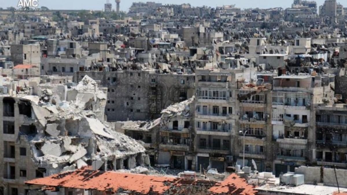 surse armata siriana se pregateste de un asalt impotriva orasului rebel alep