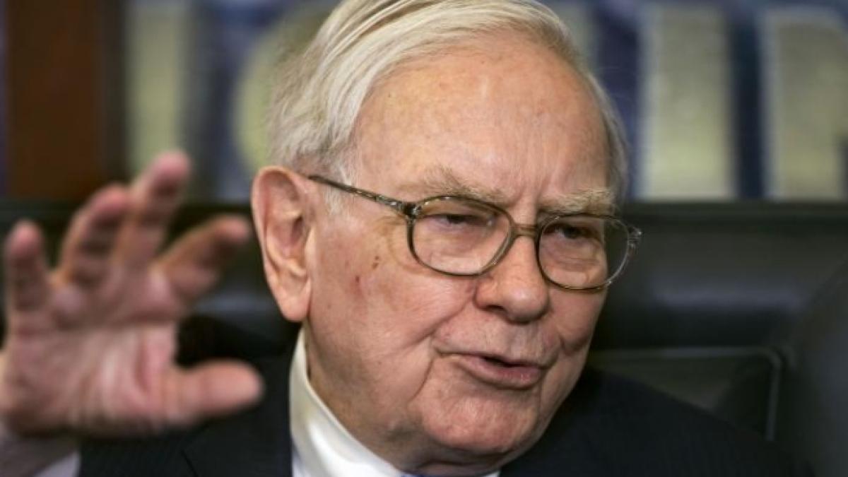 un milion de dolari pentru o intalnire cu miliardarul warren buffett