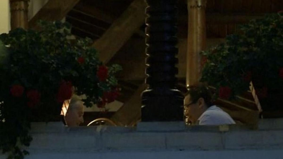 ce au discutat victor ponta si tony blair in timpul intalnirii de la restaurant am primit sfaturi