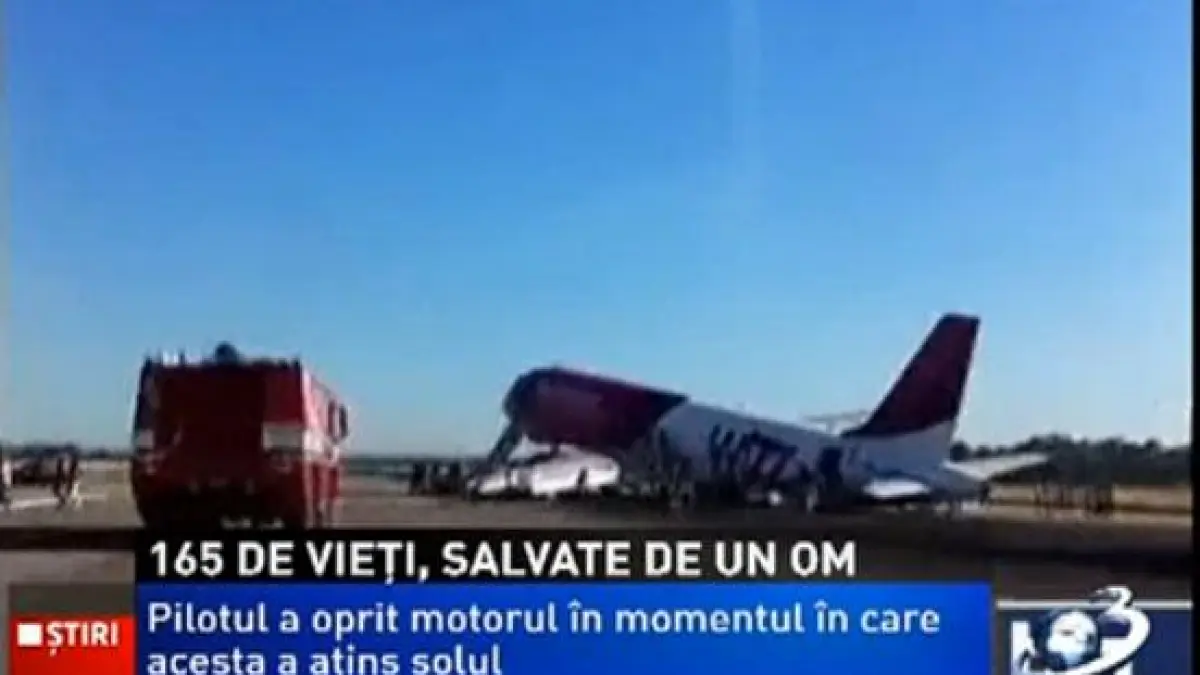 cei 165 de pasageri ai avonului care a aterizat fortat la roma salvati datorita pilotului
