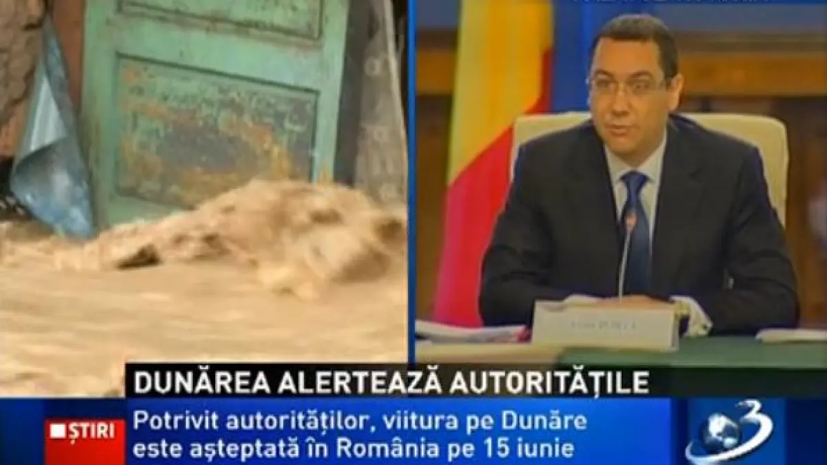 comandamentul pentru combaterea efectelor inundatiilor s a reunit intr o sedinta condusa de victor
