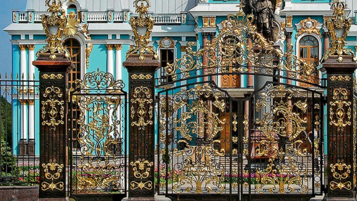 cum arata palatul construit dincolo de aceste garduri aurite materialele au costat sute de milioane