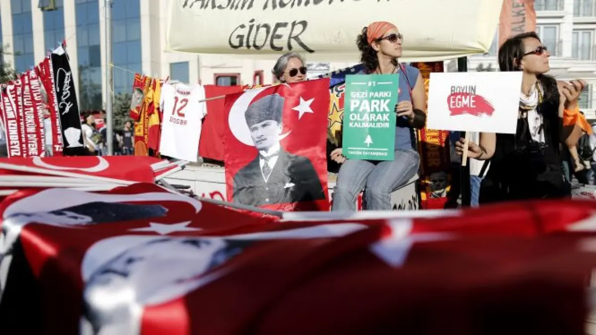 liderii islamisti din tarile arabe ingrijorati de protestele din turcia
