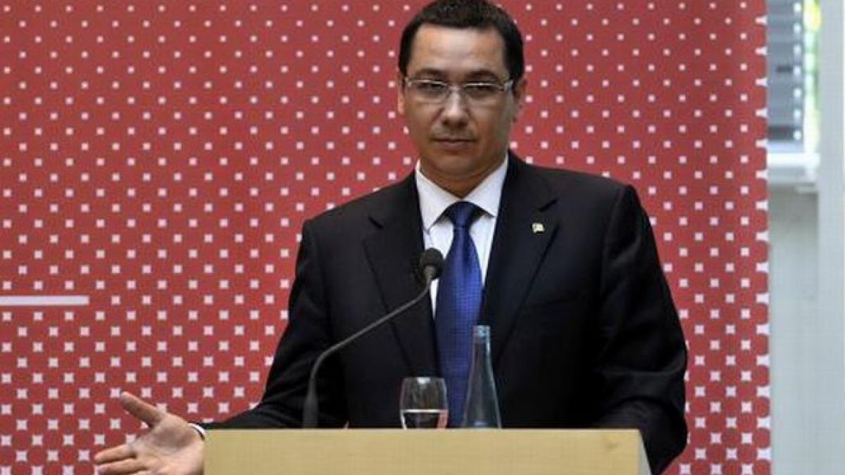 premierul ponta la berlin romania este o tara stabila razboiul politic a fost oprit