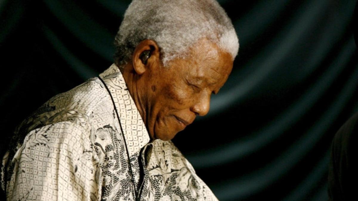 presedintie starea de sanatate a lui nelson mandela ramane grava