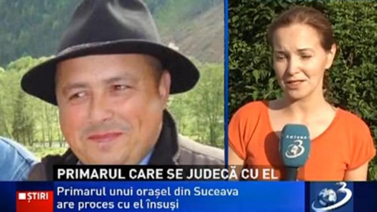 primarul unei localitati din suceava are proces cu el insusi