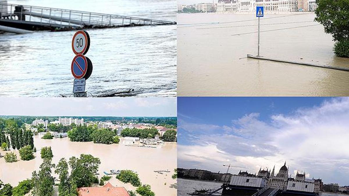 sub blestemul dunarii mii de oameni au fost evacuati din calea viiturii care va lovi in scurt timp