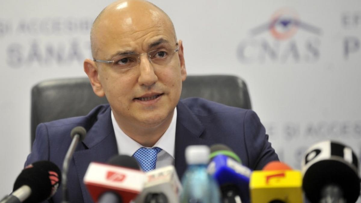 lucian duta trimis de basescu din nou in fruntea casei nationale de sanatate