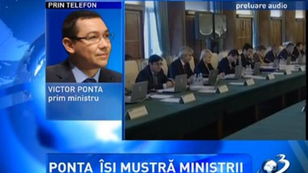 victor ponta isi urecheaza ministrii nu mai sunteti analisti politici