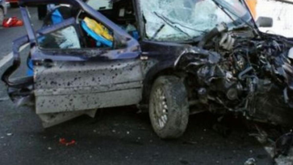 accident extrem de grav in buzau doua femei si au pierdut viata