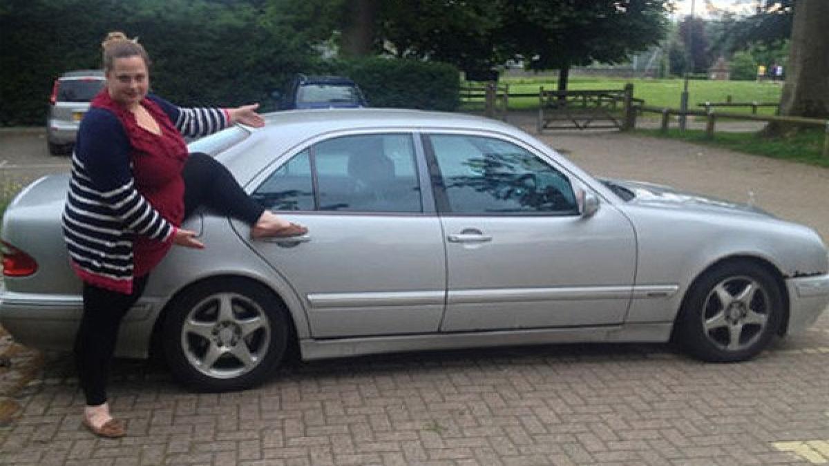 anuntul postat pe ebay pe care l au vazut 150 000 de oameni masina asta veche s a vandut pentru o