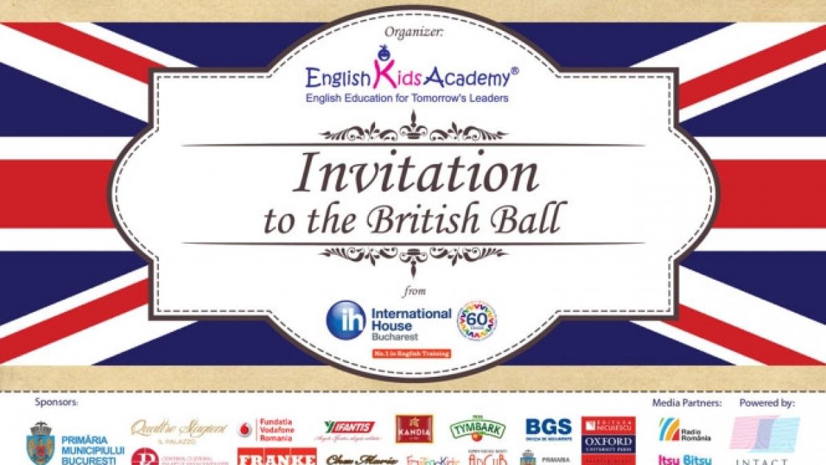 balul britanic evenimentul culminant al anului scolar 2012 2013 va avea loc vineri