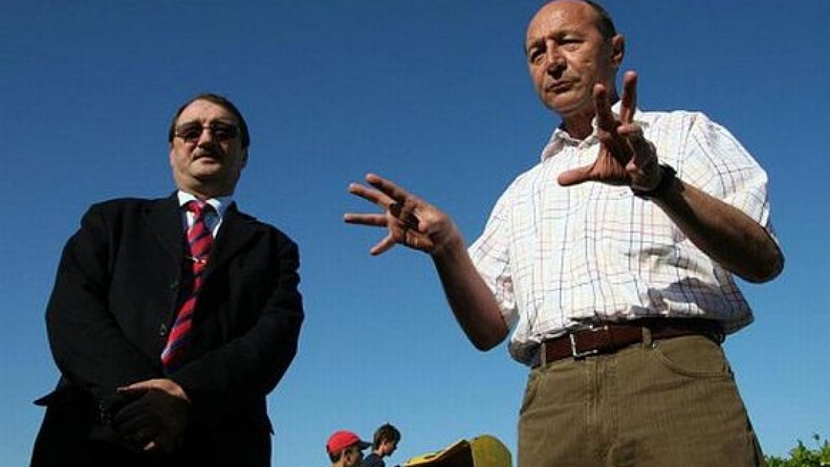 fratele presedintelui apare in inregistrarile din dosarul portul constanta