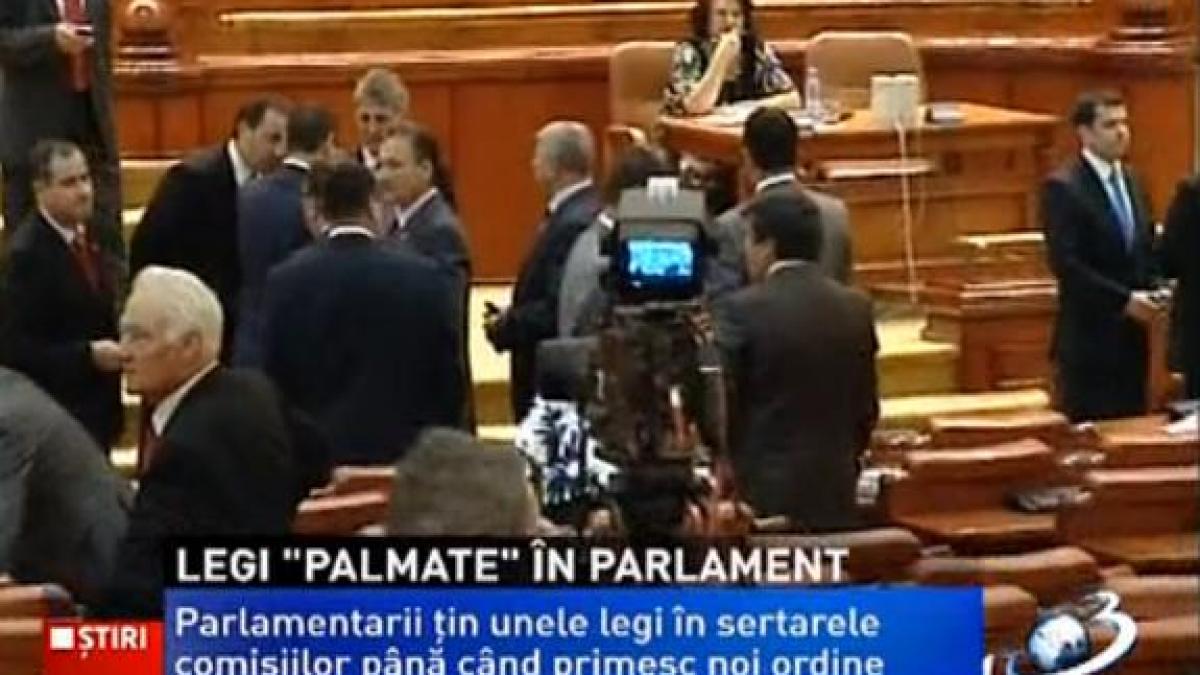 metoda sertarului cum blocheaza parlamentarii procedura legislativa