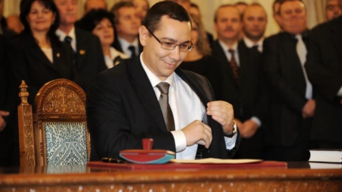 ponta il prinde din urma pe boc dupa ce l a criticat in acest domeniu