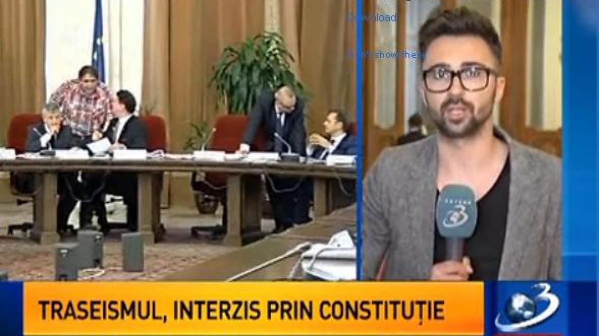 revizuirea constitutiei traseismul politic a fost interzis