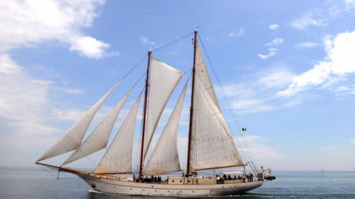 velierul unui turist german a esuat in apropiere de portul tomis din constanta