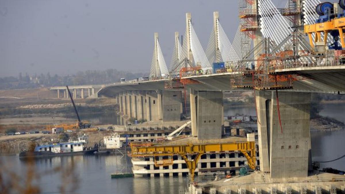bulgaria si romania planuiesc constructia unui al treilea pod peste dunare intre silistra si